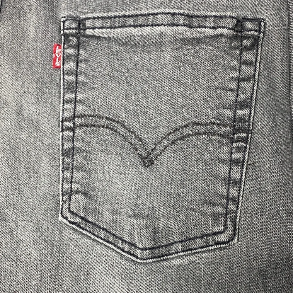 Levi's Lot 510 Grey Ankle Zip Denim Skinny’s - Picture 13 of 13